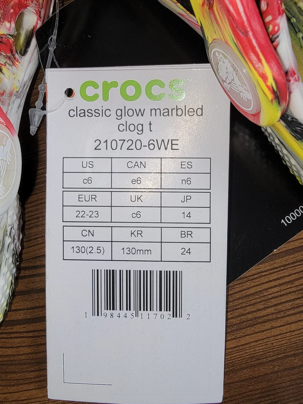 CROCS kids bold